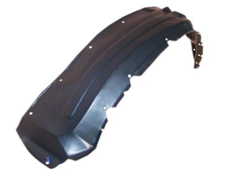 Resguardo Paso De Rueda Frontal Izquierdo Mitsubishi Pajero (1992->)