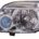 Faro Delantero Manual Izquierdo Nissan X-trail (2001->) (H4/W5W)