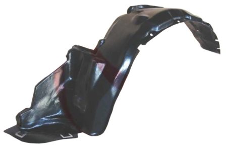 Resguardo Paso De Rueda Frontal Izquierdo Honda Civic (1992->) (3/4P)
