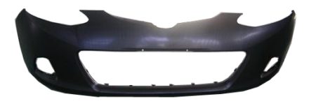 Paragolpes Frontal (Para Pintar) Mazda 2 (2007->)