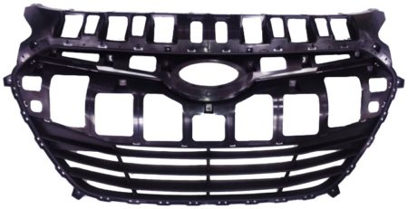 Rejilla Paragolpes Frontal Gris Oscuro Hyundai I30 Hatchback (2013->)