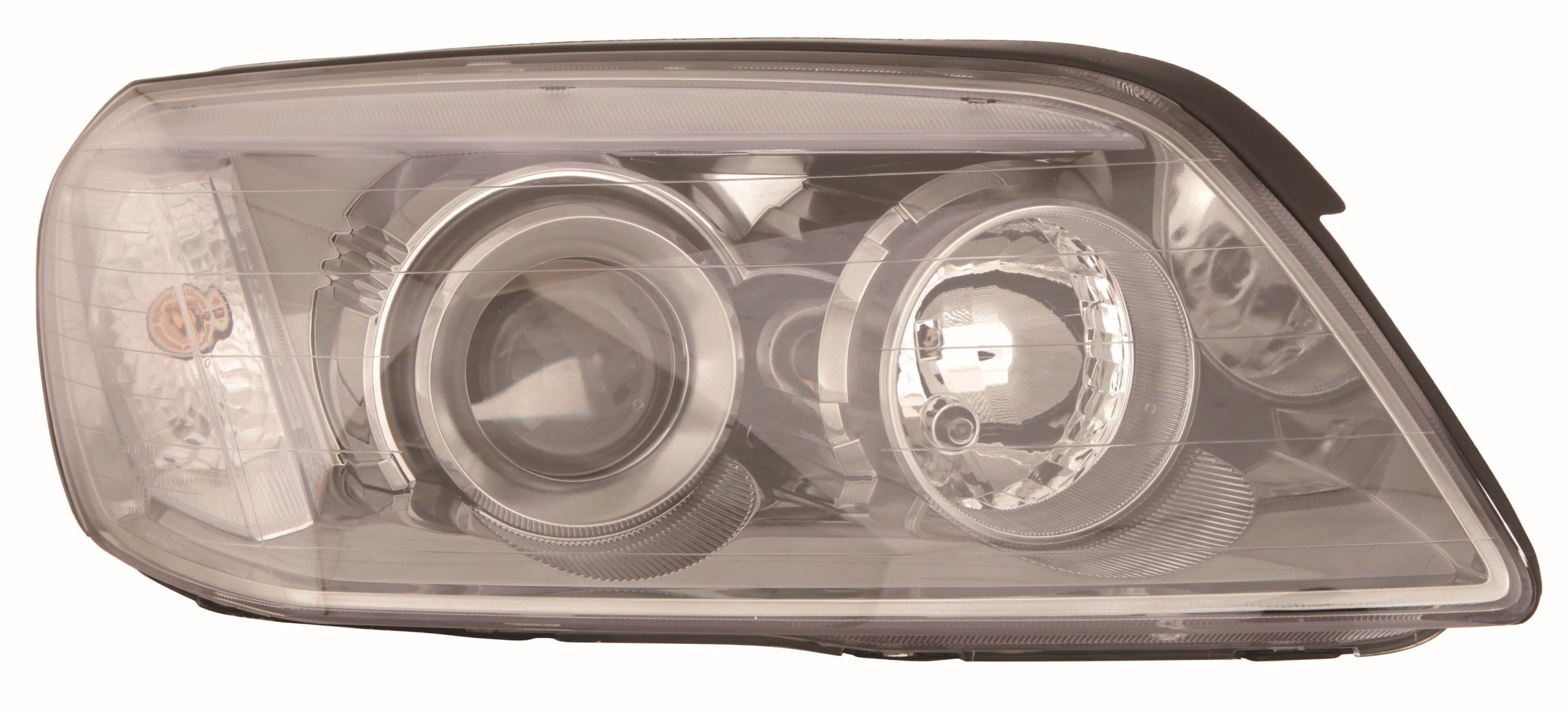 Faro Delantero Derecho Electrico (Con Motor) (Interior Oscuro) Chevrolet Captiva (2007->) (H7/H1)