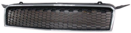 Rejilla Chevrolet Aveo (3/5P) (2009->) (C/ Moldura Cromada)