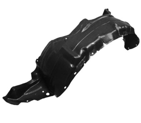 Resguardo Paso De Rueda Frontal Izquierdo Mazda 323 (1995->)