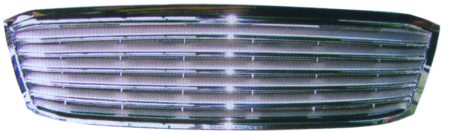 Rejilla Toyota Hilux (Cromado/Gris) (2006->) (N/OE TUNING)