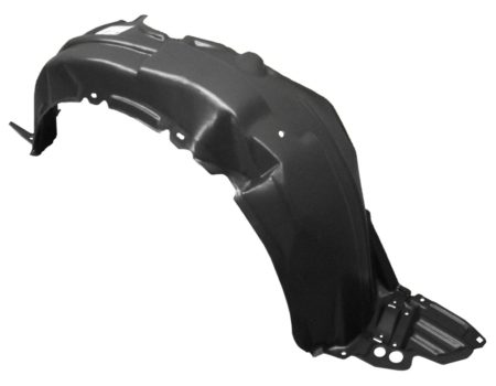 Resguardo Paso De Rueda Frontal Derecho Toyota Yaris (2012->)