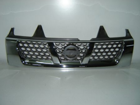 Rejilla Nissan D22 (Cromado/Gris) (2002->)