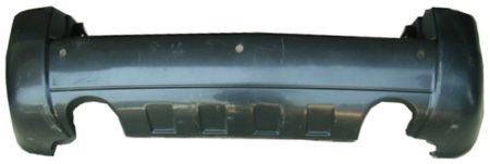 Paragolpes Trasero (Para Pintar) (C/Agujeros Sensor) Hyundai Tucson (2004->)