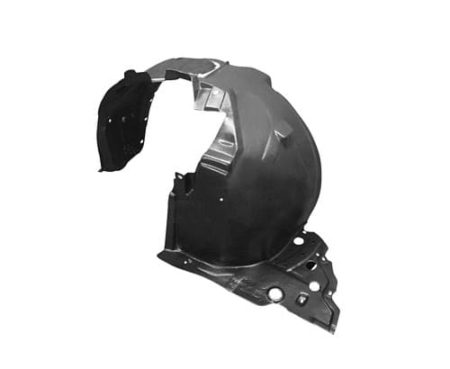 Resguardo Paso De Rueda Frontal Izquierdo Nissan Micra K14 (2016.12->)