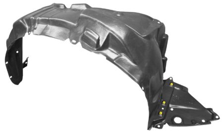 Resguardo Paso De Rueda Frontal Derecho Toyota Auris (2013->)