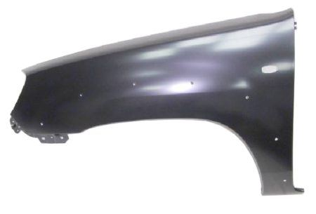 Aleta Frontal Izquierdo Mazda Bt 50 (2007->) (4WD)