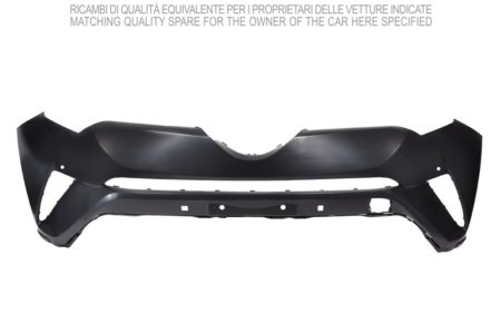 Paragolpes Frontal Superior Negro (C/Agujero Sensor) Toyota C-hr (2016.10->)
