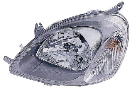 Faro Delantero Derecho Toyota Yaris (1999->) (T/ICHIKOH - MOTOR INTERIOR)