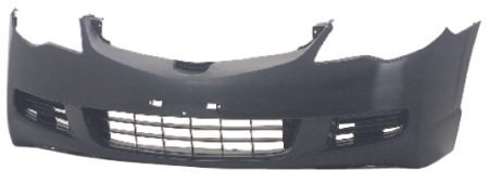 Paragolpes Frontal Negro Honda Civic 4P (2006->)