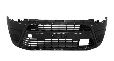 Paragolpes Frontal Negro (S/Agujeros Antiniebla) Toyota Proace (2016.02->)
