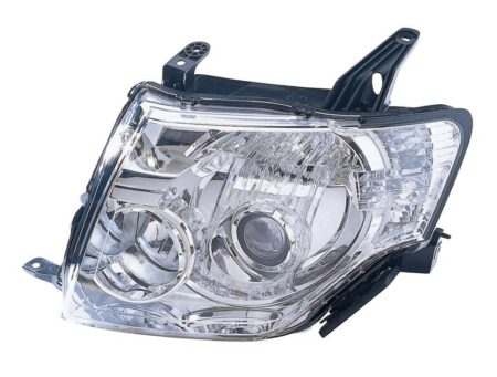Faro Delantero Izquierdo Electrico Mitsubishi Pajero (2008->) (H9/H11/WY21W/W5W)