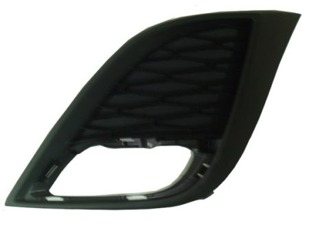 Rejilla Superior Izquierdo Paragolpes Frontal Mazda 3 (C/Agujeros Antiniebla) (2009->)