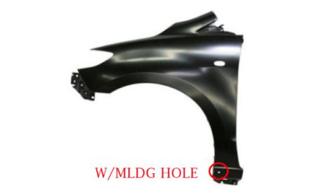 Aleta Frontal Izquierdo Mazda 5 (2004->)