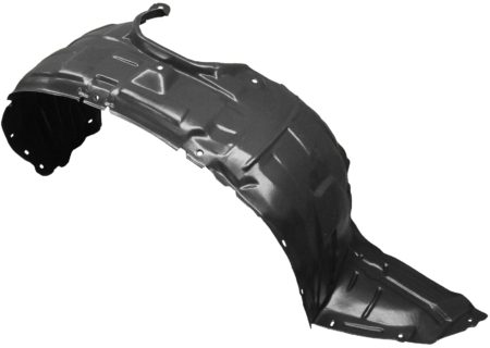 Resguardo Paso De Rueda Frontal Derecho Mazda 5 (2004->)