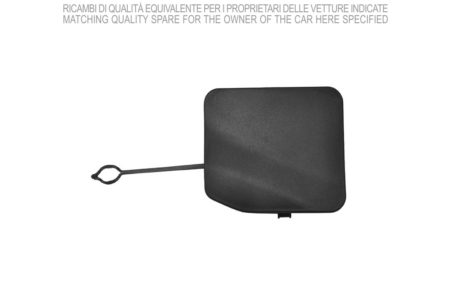 Tapa Remolque Paragolpes Trasero Nissan Qashqai (2013.11->)