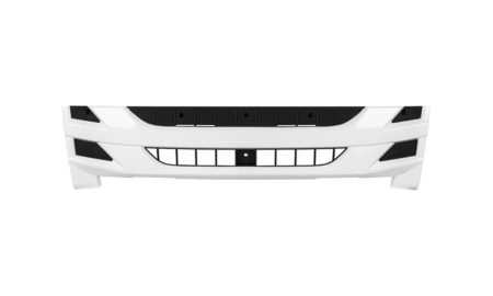 Rejilla Frente Isuzu Npr85/Npr75 (2013.01->) (Cabina Larga)