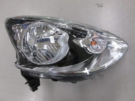 Faro Delantero Derecho Electrico (Interior Negro) Nissan Micra (2014->)