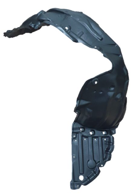 Resguardo Paso De Rueda Frontal Izquierdo S/Isolante Toyota Corolla E21 (2018.10->)