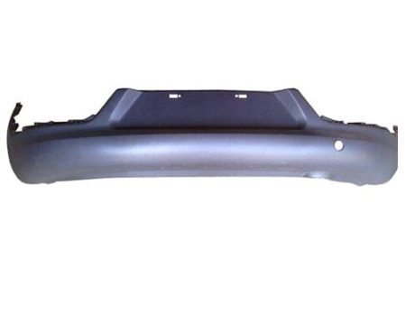 Paragolpes Trasero Negro S/F Sensor Kia Sportage (2011->)