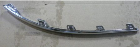 Moldura Paragolpes Frontal Derecho (Cromado) Hyundai I30 (2007->) (SW)