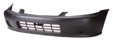 Paragolpes Frontal Negro (S/Agujeros) 3/4P Honda Civic (1999->2001)