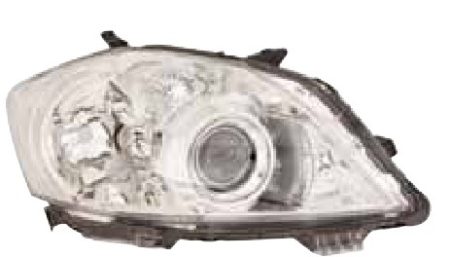 Faro Delantero Derecho Electrico (Interior Cromado) Toyota Auris (2010->)