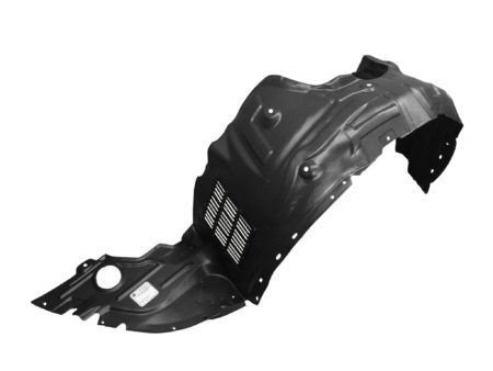 Resguardo Paso De Rueda Frontal Izquierdo Mazda 6 (2007->) (SW)