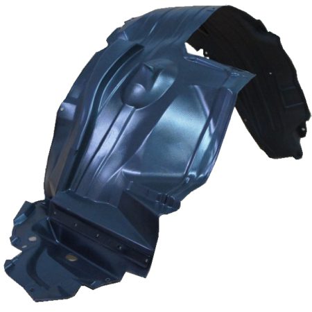 Resguardo Paso De Rueda Frontal Derecho Toyota Hilux (2016->) (4WD)