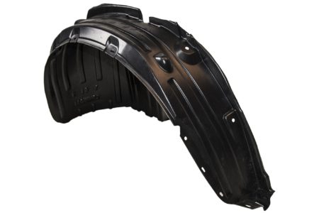 Resguardo Paso De Rueda Frontal Izquierdo Nissan Micra K13 (2010.10->)