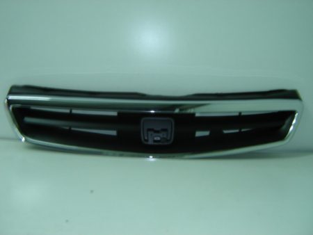 Rejilla Honda Civic (1999->2001) (C/Aro Cromado) (3/4P)