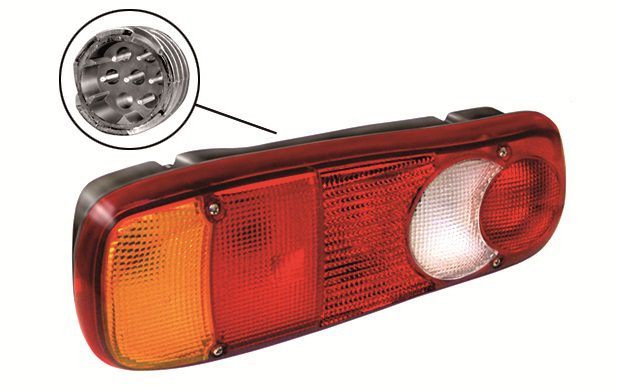 Piloto Trasero Derecho/Izquierdo (Caja Abierta) Nissan Cabstar (2001->)