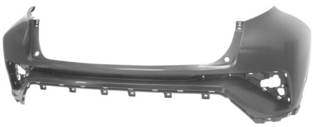 Paragolpes Trasero Superior (Para Pintar) (C/2 Agujeros Sensor) Toyota C-hr (2019.10->)