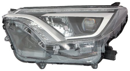 Faro Delantero Izquierdo (Con Motor) Electrico Toyota Rav4 (2016->) (WY21W/LED)