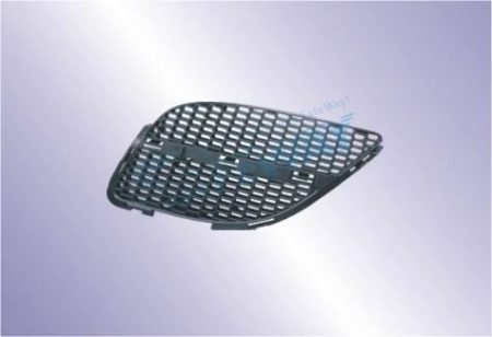 Rejilla Izquierdo Capó Nissan Almera (Negra) (2002->)