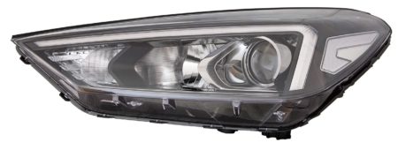 Faro Delantero Izquierdo Electrico (Con Motor) Hyundai Tucson (2018.08->) (H7/HB3/PY21W/LED)