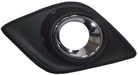 Rejilla Derecho Paragolpes Frontal Toyota Hilux (Con Agujero) (2016->) (C/Aro Cromado)