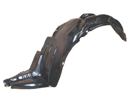 Resguardo Paso De Rueda Frontal Derecho Toyota Carina E (1992->)