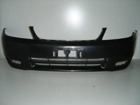 Paragolpes Frontal Negro Con Agujeros Sedan/Sw Toyota Corolla (2002->2004)