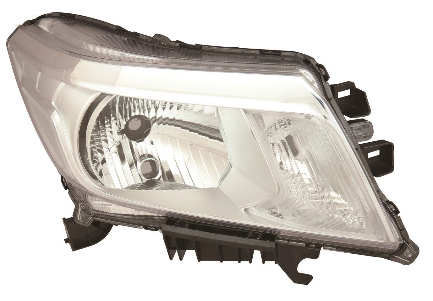 Faro Delantero Derecho Manual/Electrico Nissan Navara (2014->) (H4)