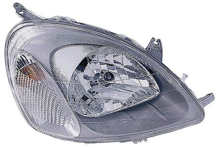 Faro Delantero Izquierdo Toyota Yaris (1999->) (T/ICHIKOH - MOTOR INTERIOR)