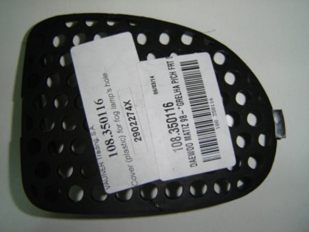 Rejilla Derecho Paragolpes Frontal Daewoo Matiz (1998->)