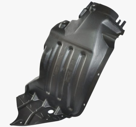 Resguardo Paso De Rueda Frontal Derecho Mitsubishi L200 (2015->) (Frontal)