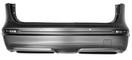 Paragolpes Trasero (Para Pintar) (C/4 Agujeros Sensor) (S/Agujeros Moldura) Nissan Qashqai (2017.07->)