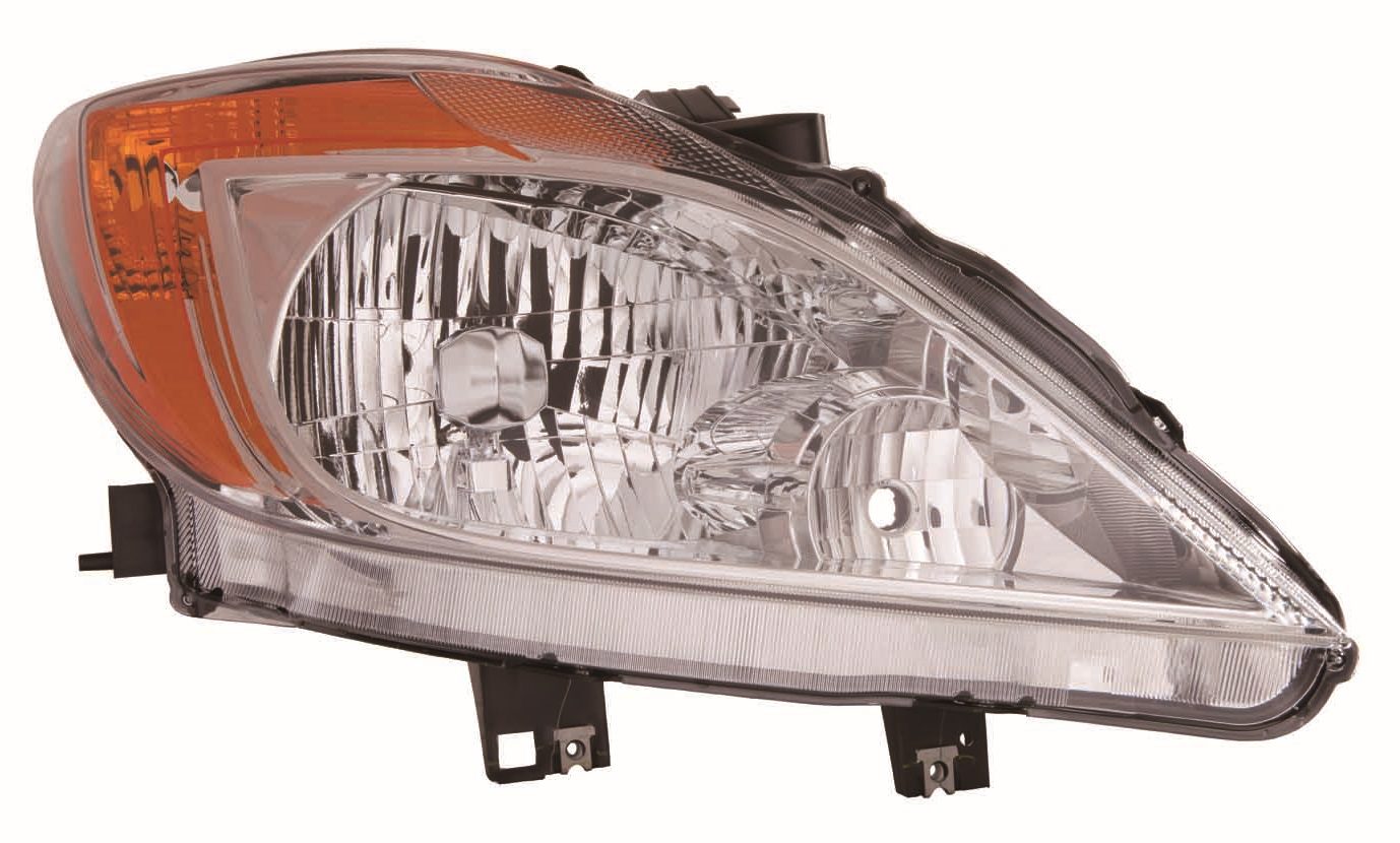Faro Delantero Derecho Electrico Mazda Bt 50 (2013->)