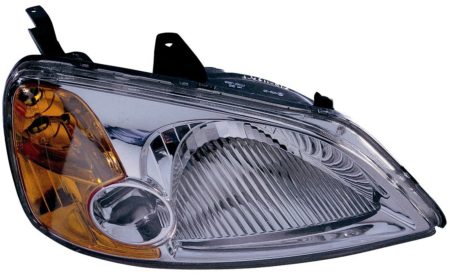 Faro Delantero Derecho Honda Civic (2001->) (2/4P)
